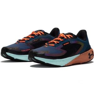 Under Armour Women's Shoes - Black, Orange, Blue